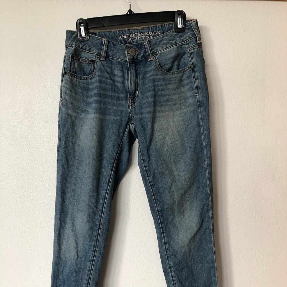 American Eagle Boy Fit Jeans